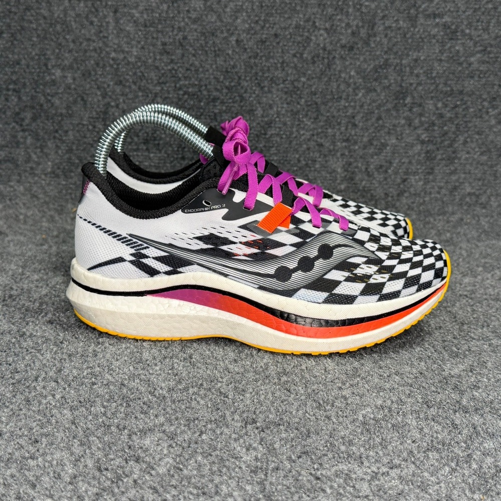 Saucony Endorphin Pro 2‎ Running Shoes Women's 7 Reverie Athletic Run Training